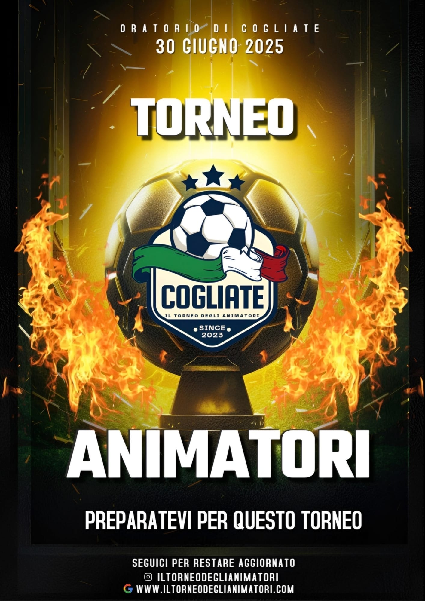 Il torneo degli animatori